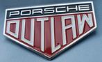 Grille Badge Porsche - Outlaw, Verzamelen, Ophalen of Verzenden, Zo goed als nieuw, Auto's