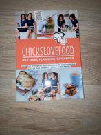 Chickslovefood - Het meal planning-kookboek, Gelezen, Elise Gruppen; Nina de Bruijn, Ophalen of Verzenden