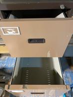 Stalen vintage ladekast, Huis en Inrichting, Kasten | Ladekasten, Ophalen, Minder dan 50 cm, Gebruikt, 100 tot 150 cm