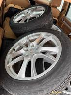 Porsche Cayenne 20" originele velgen met winterbanden, Auto-onderdelen, Banden en Velgen, Ophalen, Gebruikt, 275 mm, Banden en Velgen