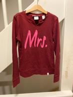 NIK & NIK BORDEAUX SWEATSHIRT, MAAT: 140, Meisje, Trui of Vest, Nik&Nik, Ophalen of Verzenden