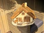 Handgemaakt uniek vogelhuisje, Tuin en Terras, Ophalen, Nieuw
