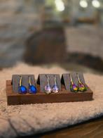Set oorbellen Swarovski elements, Ophalen of Verzenden, Zo goed als nieuw, Overige materialen