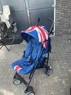 Easywalker Union Jack MINI voor lange(re) mensen, Kinderen en Baby's, Buggy's, Ophalen, Zo goed als nieuw, Overige merken, Regenhoes