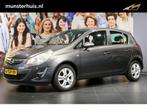 Opel Corsa 1.2-16V Anniversary Edition - All Seasons, Airco,, Auto's, Euro 5, Gebruikt, Zwart, 4 cilinders