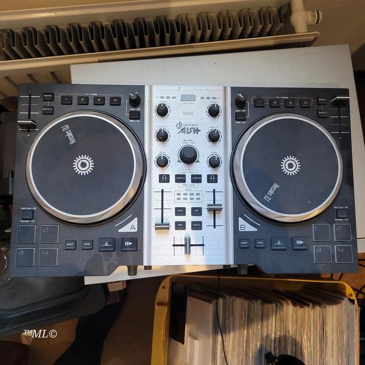 Goede DJ controller set van Hercules. Met laptop kabel., Muziek en Instrumenten, Dj-sets en Draaitafels, Zo goed als nieuw, Overige merken