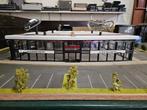 zeer grote Citroën Dealer met showroom, werkplaats in 1/43, Ophalen, Gebruikt, Groter dan 1:35, Diorama