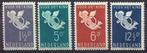 Nederland NVPH nr 289/92 ongebruikt Kinderpostzegels 1936, Postzegels en Munten, Postzegels | Nederland, Verzenden, T/m 1940, Postfris