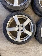 fiat punto evo winterset 205/45R17, Auto-onderdelen, Banden en Velgen, Ophalen of Verzenden, Gebruikt, Personenwagen, Banden en Velgen