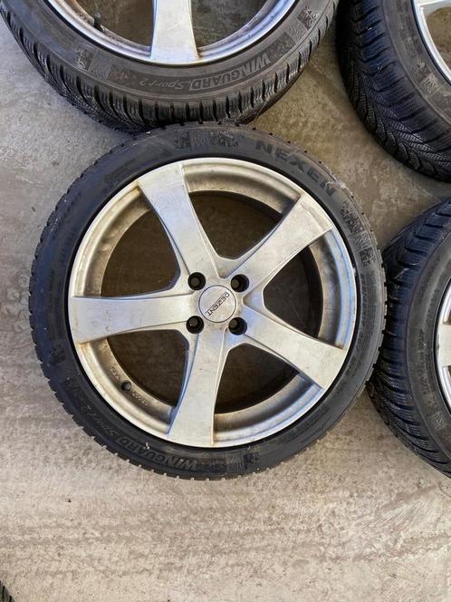 fiat punto evo winterset 205/45R17, Auto-onderdelen, Banden en Velgen, Banden en Velgen, Personenwagen, Gebruikt, Ophalen of Verzenden