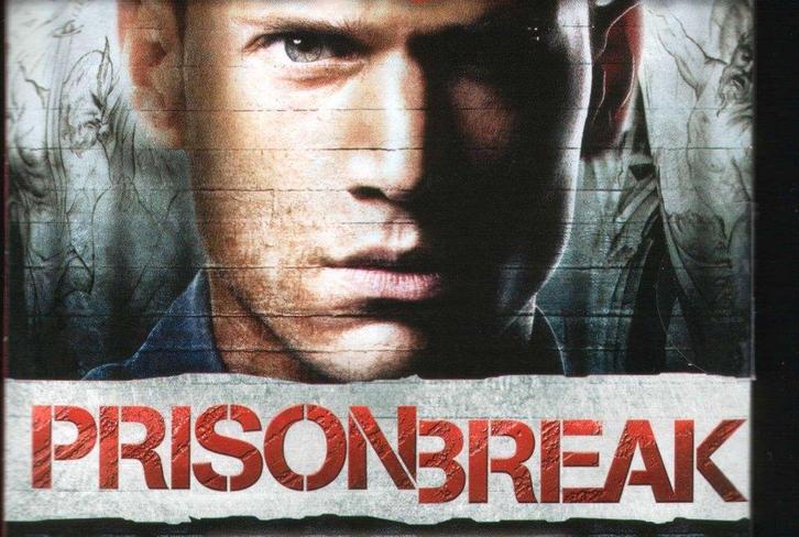 DVD 's Prison Break  - hoeft niet in 1 koop, Cd's en Dvd's, Dvd's | Tv en Series, Zo goed als nieuw, Actie en Avontuur, Vanaf 12 jaar