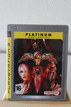 Soul Calibur IV PS3, Spelcomputers en Games, Games | Sony PlayStation 3, Gebruikt, Vechten, 2 spelers, Ophalen of Verzenden
