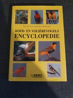 Kooi- en volierevogels encyclopedie, E.J.J. Verhoef-Verhallen, Ophalen of Verzenden, Zo goed als nieuw, Vogels
