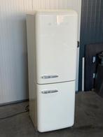 Prachtige smeg retro koelkast, Bella, 200 liter of meer, Met aparte vriezer, Zo goed als nieuw