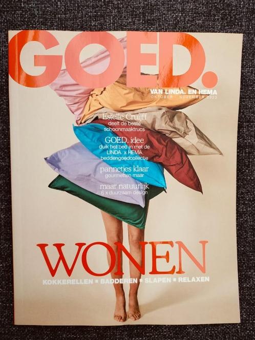 LINDA bijlage ‘Goed.’ Van LINDA & Hema oktober november 2023, Boeken, Tijdschriften en Kranten, Nieuw, Damesbladen, Verzenden