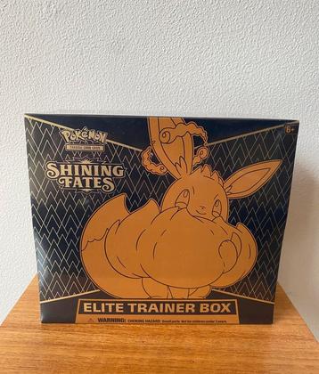 Pokémon Shining Fates ETB *sealed* beschikbaar voor biedingen