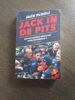 Jack Plooij in de pits,tijdens het topjaar v Max Verstappen, Boeken, Ophalen of Verzenden