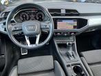 Audi Q3 Sportback 45 TFSI e S tronic S line, Gebruikt, Leder en Stof, Hybride Elektrisch/Benzine, 13 kWh