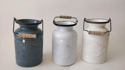 Melkbus met handvat 21 cm p/st., Huis en Inrichting, Woonaccessoires | Overige, Nieuw, Ophalen of Verzenden