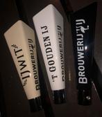 3 verschillende unieke taphendels t'IJ, Ophalen of Verzenden, Zo goed als nieuw, Overige merken