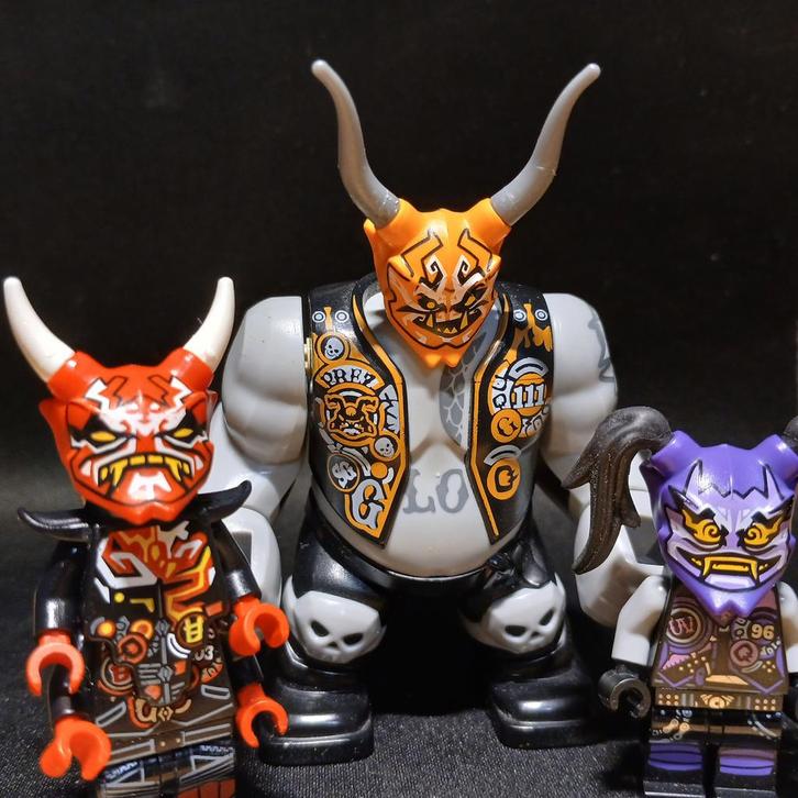 Lego Ninjago Sons of Garmadon Rare Minifigures, Kinderen en Baby's, Speelgoed | Duplo en Lego, Gebruikt, Lego, Losse stenen, Ophalen of Verzenden