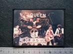 Queen vrij zeldzame vintage 70's photo printed patch qu3, Verzamelen, Verzenden, Nieuw, Kleding