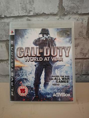 Call of Duty: World at War - PS3 (152) beschikbaar voor biedingen