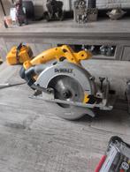 DeWalt Cirkelzaag met Accu en Lader, Doe-het-zelf en Verbouw, Gereedschap | Zaagmachines, Gebruikt, Cirkelzaag, DeWalt, Ophalen of Verzenden
