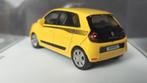 Renault Twingo 3 Jaune 1:43 Norev Pol, Verzenden, Zo goed als nieuw, Auto, Norev