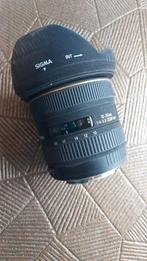 Sigma 10-20mm groothoeklens voor Canon, Audio, Tv en Foto, Fotografie | Lenzen en Objectieven, Ophalen, Gebruikt, Groothoeklens