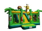 Te koop mooi nieuw springkussen mega jungle 6 x 6,5 meter, Ophalen of Verzenden, Nieuw, Verjaardag