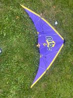 Oxloc Tweelijns Vlieger - Paars/Geel, Ophalen, Gebruikt, Tweelijns, Vlieger