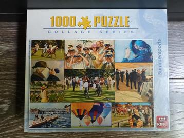 King puzzle beschikbaar voor biedingen