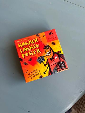 Kakkerlakken Poker - Nieuw! beschikbaar voor biedingen