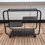 Vintage space-age 80s design trolley # 4 nivo's # wieltjes, Antiek en Kunst, Kunst | Designobjecten, Ophalen