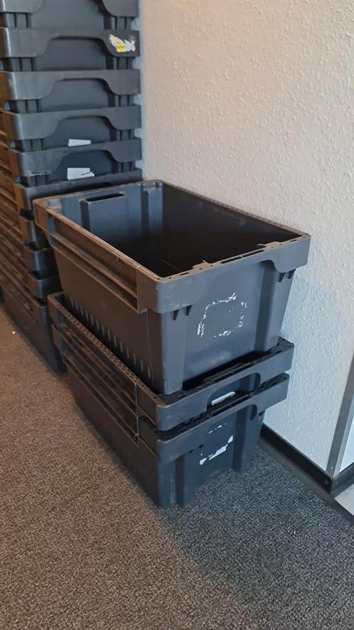 Draaistapelkratten Eurobox E2 Opslagkratten Kisten Auto, Doe-het-zelf en Verbouw, Kratten en Dozen, Zo goed als nieuw, Krat, 50 tot 75 cm