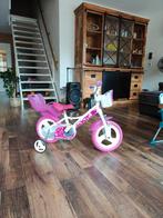 Dino Little Heart 2-4 Jaar meisjes fiets, Fietsen en Brommers, Fietsen | Meisjes, Ophalen, Zo goed als nieuw, 14 inch of minder