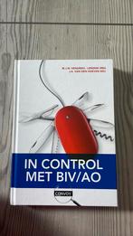 A. van den Hoeven - In control met BIV/AO, Boeken, Economie, Management en Marketing, Ophalen of Verzenden, Zo goed als nieuw