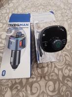 Wegman Bluetooth Autolader FM/USB/USB-C Snellader, Ophalen of Verzenden, Nieuw