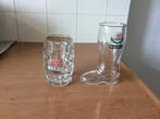 Bierglazen, Ophalen of Verzenden, Zo goed als nieuw, Bierglas