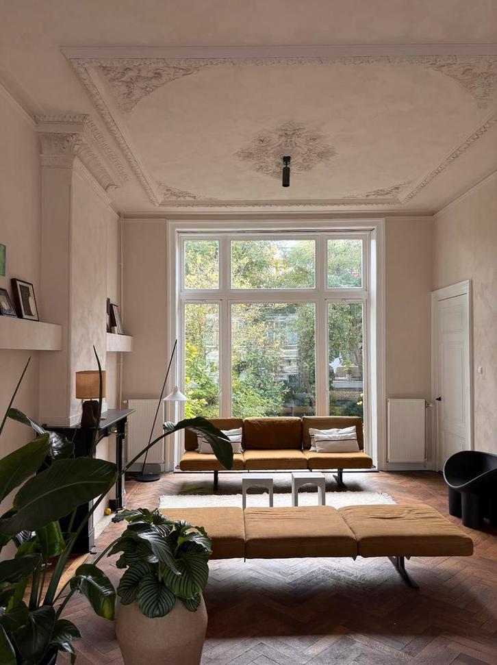 Serax bankstel Antonino Sciortino bankstel Volo, Huis en Inrichting, Banken | Bankstellen, Zo goed als nieuw, Rechte bank, Vierpersoons of meer