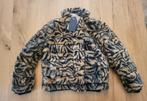 Nieuw! Like Flo winterjas, fluffy, dierenprint, maat 122, Kinderen en Baby's, Kinderkleding | Maat 122, Meisje, Nieuw, Ophalen of Verzenden