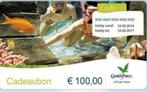 Gezocht Centerparcs cadeaubon, Drie personen of meer, Cadeaubon, Bungalowpark