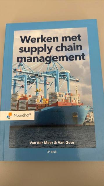Carline van der Meer - Werken met supply chain management beschikbaar voor biedingen
