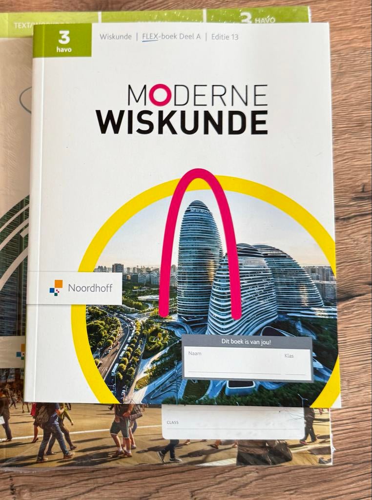 HAVO 3 Schoolboeken - Nieuw Noordhoff, Boeken, Ophalen of Verzenden, Nieuw, HAVO