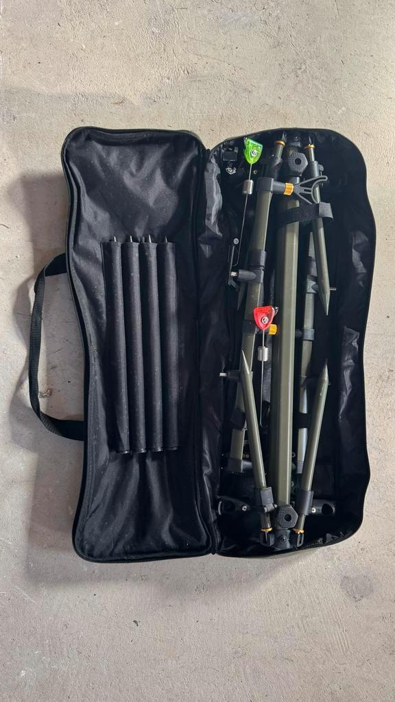 Soul Transformer Rod Pod met Beetverklikkers, Watersport en Boten, Hengelsport | Karpervissen, Gebruikt, Overige typen, Ophalen of Verzenden