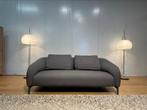 ZGAN Leolux Elias 2.5-zits Bank van Leer & Stof - NP: €6.750, Metaal, 100 tot 125 cm, 150 tot 200 cm, Driepersoons