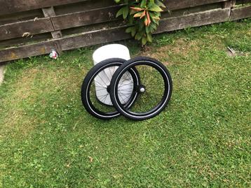 Set voorwielen 20 inch met Quick Release as beschikbaar voor biedingen
