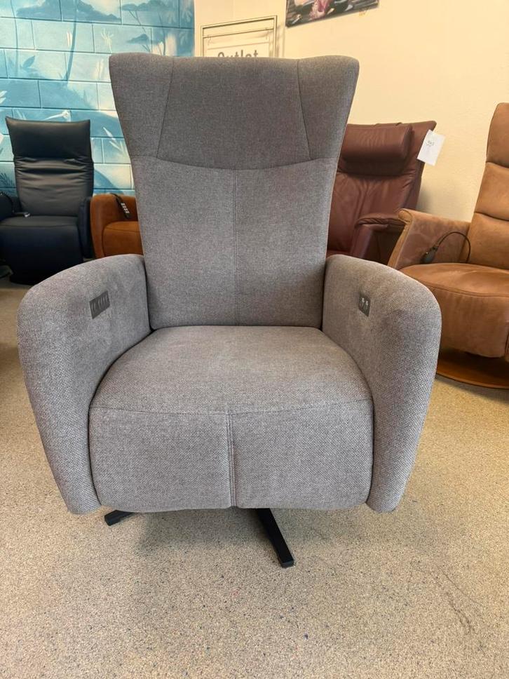 Prominent Sorisso sta op fauteuil relax stoel relaxfauteuil, Huis en Inrichting, Fauteuils, Nieuw, Ophalen of Verzenden