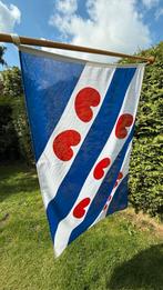 Friese vlag met vlaggenstok voor boot, Diversen, Vlaggen en Wimpels, Ophalen, Zo goed als nieuw